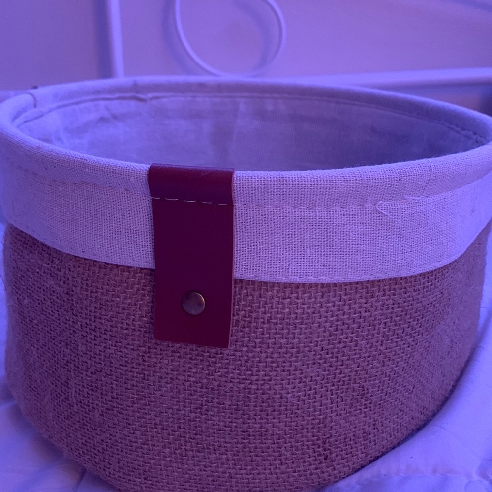 What i’m selling is this boho basket and it’s super cute 🤍🎧